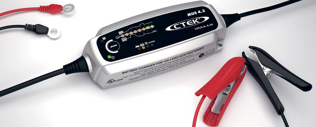 CTEK Multi US 4.3 Battery Charger Maintainer Tender Smart Automatic 