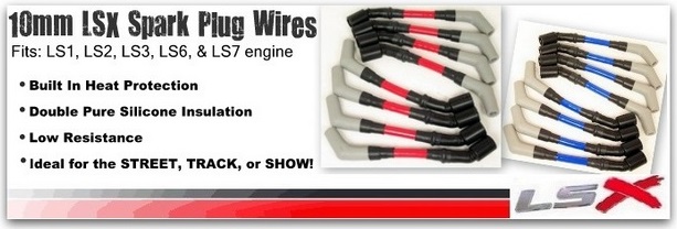 Spark Plug Wire Set Autopart Intl 2500-10820